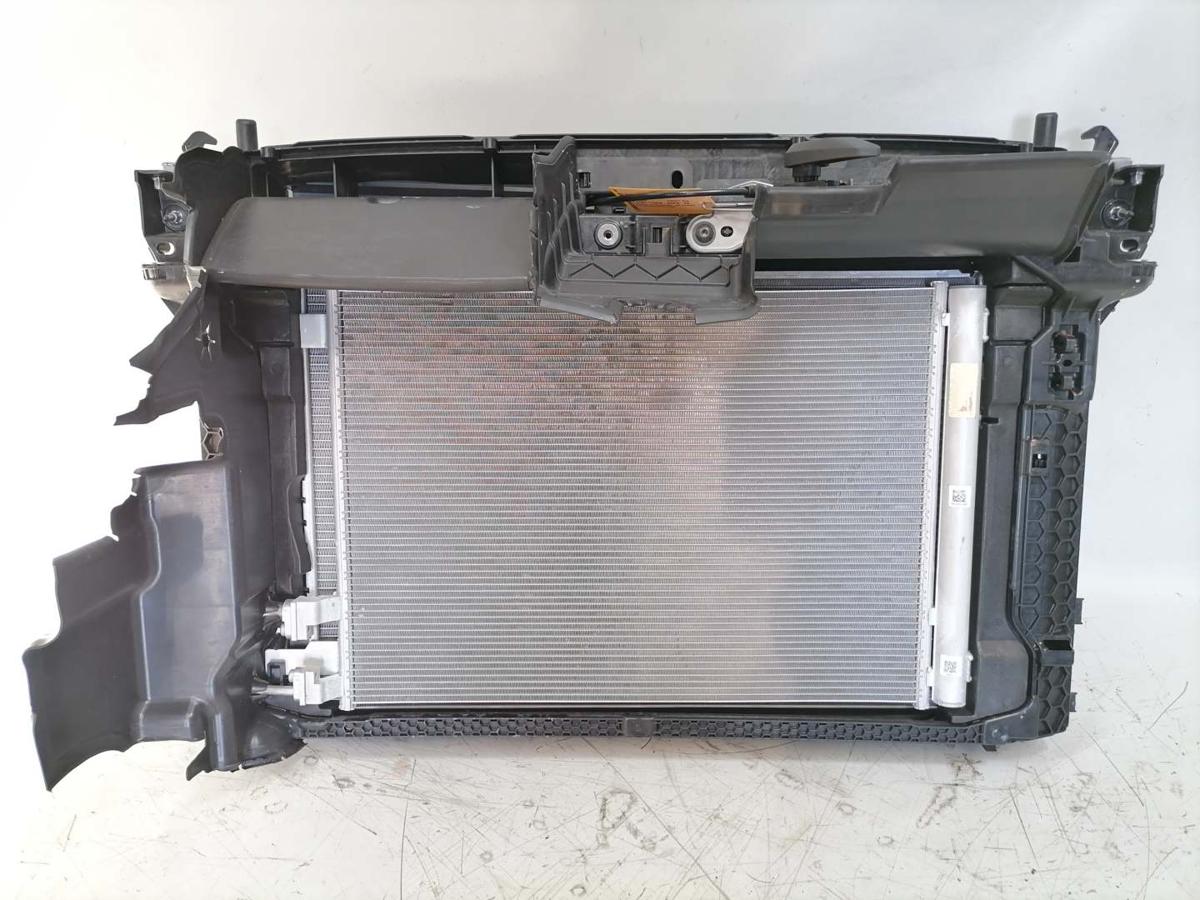 VW Passat B9 original Schlossträger Frontmittelteil Kühlerpaket 2,0TDI 110KW Bj.2024